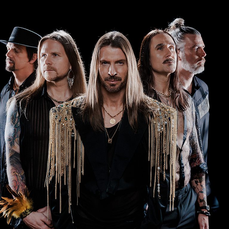 Nestor    NESTOR  are five childhood friends who formed a band over three decades ago in their hometown of Falköping, Sweden.  Now the rockstar dreams of their youth have been revitalised and once again the band embraces influences from the 80s with tong